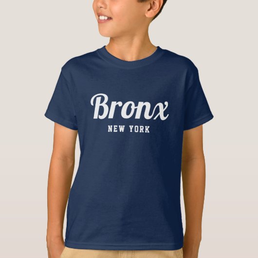 T-shirt Bronx New York (Devant)