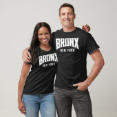 T-shirt Bronx New York  (Unisexe)