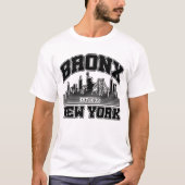 T-shirt Bronx, New York (Devant)