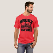 T-shirt Bronx, New York (Devant entier)