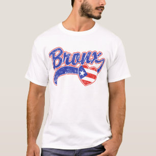 T-shirt Bronx Puerto Rican