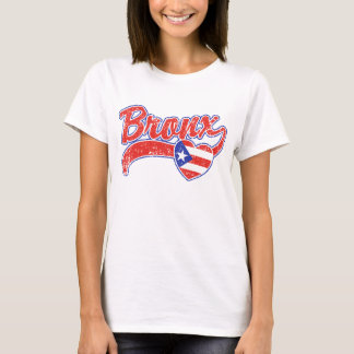 T-shirt Bronx Puerto Rican