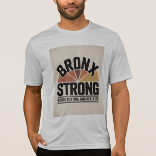 T-shirt Bronx Strong New York