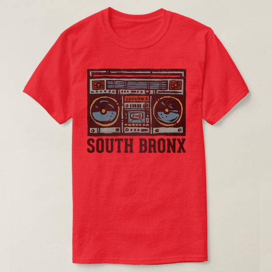 T-shirt Bronx Sud (Design devant)