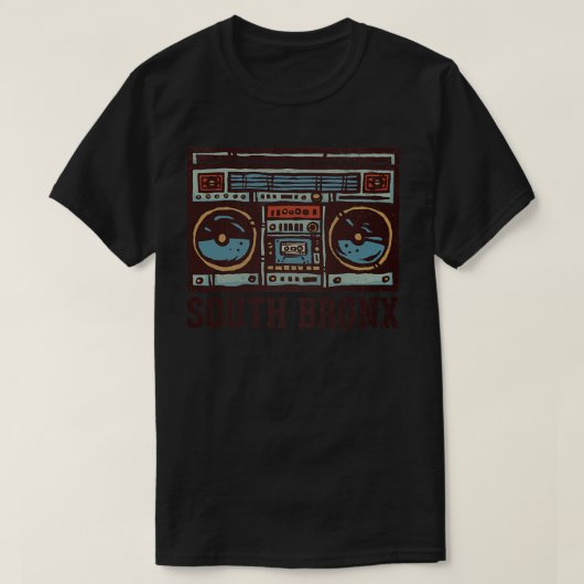 T-shirt Bronx Sud (Design devant)