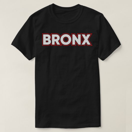 T-shirt Bronx V2 (Design devant)