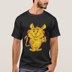 T-shirt Bronzage de chats amical Bonjour