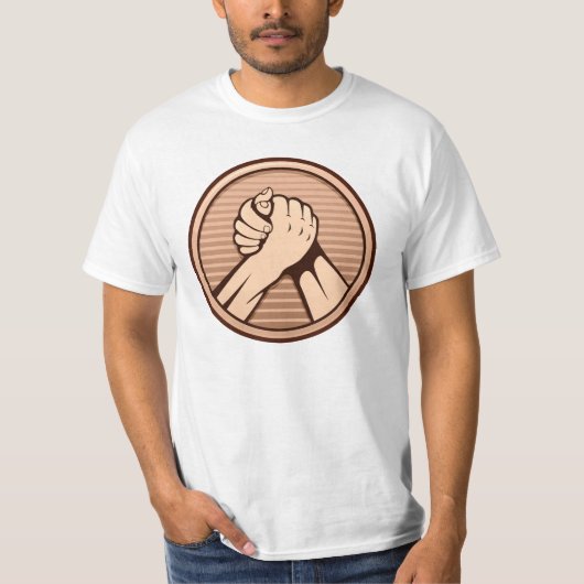 T-shirt Bronze (Devant)