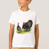T-shirt Bronze large de Turquie (Devant)