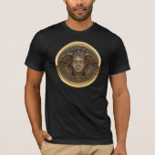T-Shirt Bronze Méduse Rondanini (Devant)