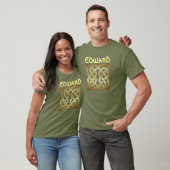 T-shirt Bronze Tone Celtic (Unisexe)