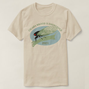 T-shirt Brood X Emergence 2021