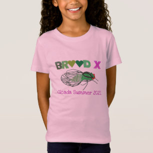 T-Shirt Brood X Hearts Canada Été
