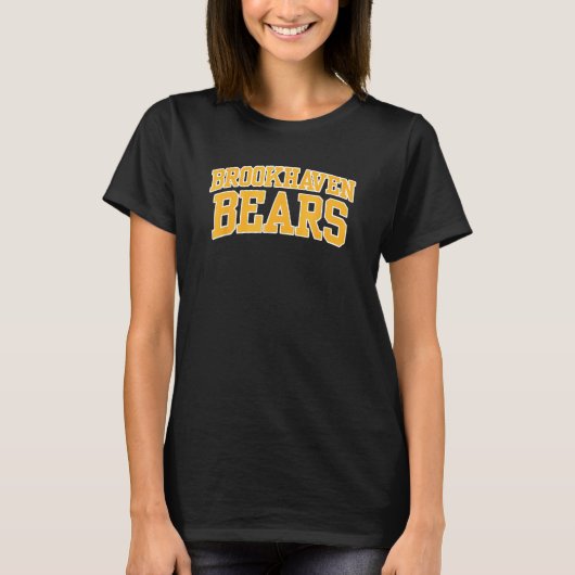 T-shirt Brookhaven College Bears 02 (Devant)