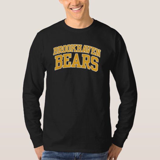 T-shirt Brookhaven College Bears 02 (Devant)