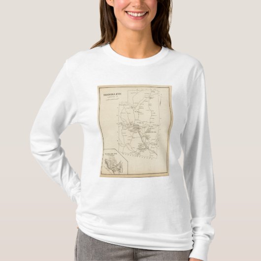 T-shirt Brookline, Hillsborough Co (Devant)