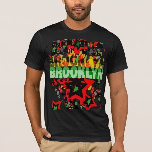 T-shirt BROOKLYN (Voorkant)