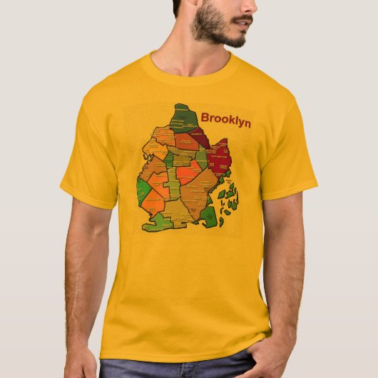 T-SHIRT BROOKLYN (Devant)