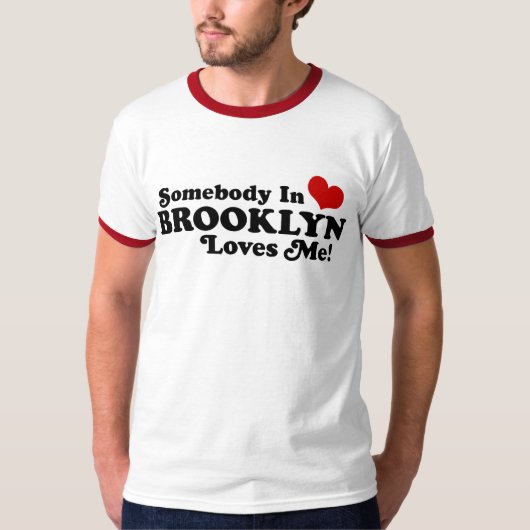 T-shirt Brooklyn (Devant)