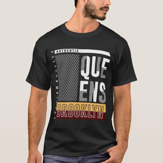 T-shirt Brooklyn (Devant)