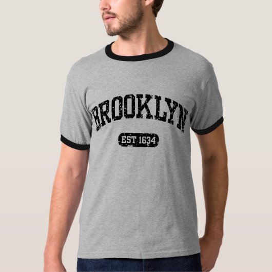 T-shirt Brooklyn 1634 (Devant)