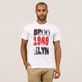 T-SHIRT BROOKLYN 1989 (Devant entier)