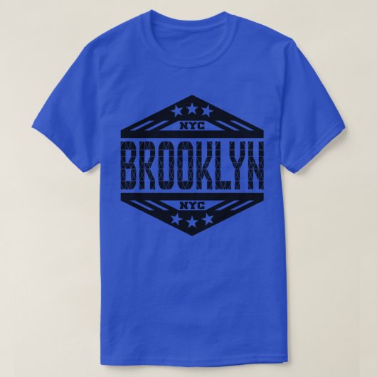 T-shirt Brooklyn 2 (Design devant)