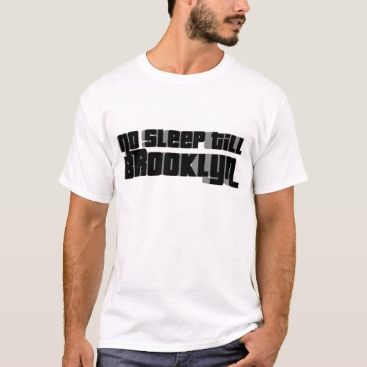 T-shirt Brooklyn 2 (Devant)