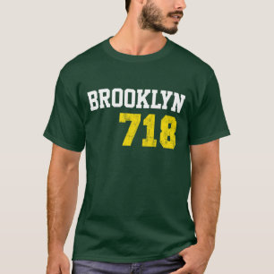 T-shirt Brooklyn 718