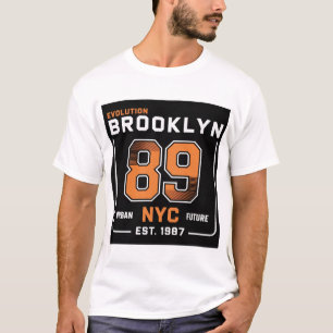 T-shirt Brooklyn 89 New York