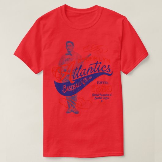 T-shirt Brooklyn Atlcs (Design devant)