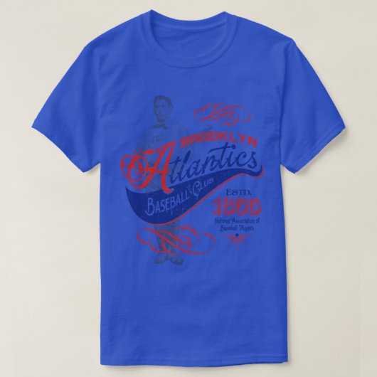 T-shirt Brooklyn Atlcs (Design devant)