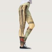 T-SHIRT Brooklyn Bridge Leggings (Rechts)