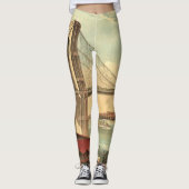 T-SHIRT Brooklyn Bridge Leggings (Voorkant)