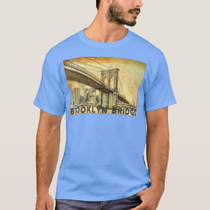 T-shirt Brooklyn Bridge New York City USA Love NYC