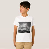 T-shirt Brooklyn Bridge New York USA (Devant entier)