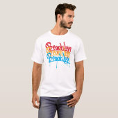 T-shirt Brooklyn Colors (Devant entier)