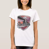 T-shirt Brooklyn Design Silver (Devant)