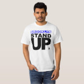 T-shirt Brooklyn (hommes) (Devant entier)