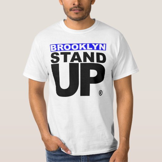 T-shirt Brooklyn (hommes) (Devant)