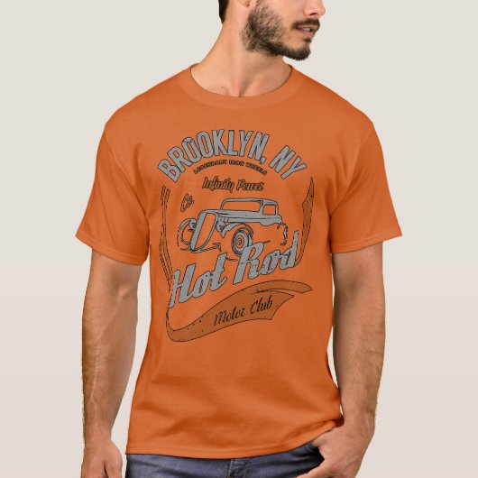T-shirt Brooklyn Hot Rod Classic (Devant)