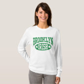 T-shirt Brooklyn Irish (Devant entier)