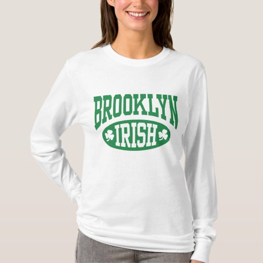 T-shirt Brooklyn Irish (Devant)