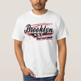 T-shirt Brooklyn "la vraie affaire "