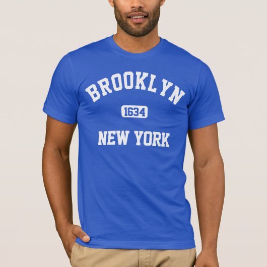 T-shirt Brooklyn New York (Devant)