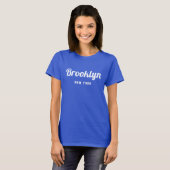 T-shirt Brooklyn New York (Devant entier)