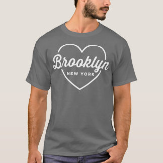 T-shirt Brooklyn New York Love