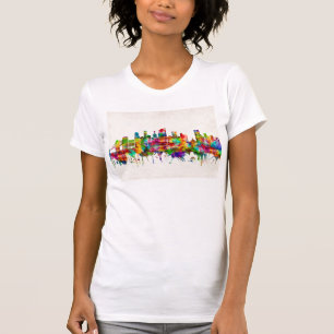 T-shirt Brooklyn New York Skyline