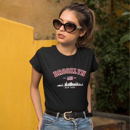 T-shirt Brooklyn Ney York Est 1816