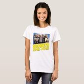 T-shirt Brooklyn Nine 99 Cast et Logo145 (Devant entier)